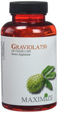 Maximize Graviola 750 Mg -100 Veggie Capsules