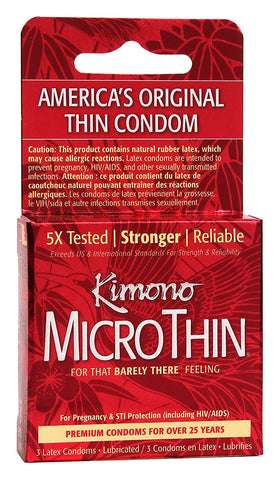 Kimono Micro Thin-24 Condoms