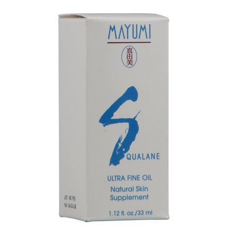 Mayumi Amazing Squalane Beauty Oil From The Sea-1.12 Oz