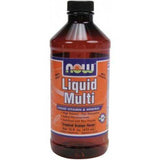 Now Foods Liquid Multi, Tropical Orange - 16 Fluid Ounces
