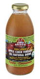 Bragg Apple Cider Vinegar Drink, Organic, Apple-Cinnamon - 16 Ounces