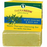 Theraneem Naturals Men's Shaving  & Body Bar-4 Oz