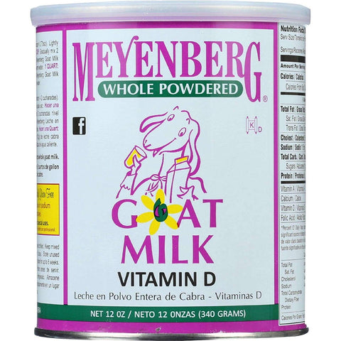 Meyenberg Whole Powdered Goat Milk With Vitamin D-12 Oz