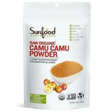 Sunfood Superfoods Raw Organic Camu Camu Powder, - 3.5 Ounces