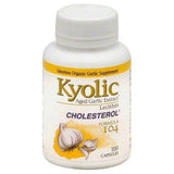 Kyolic Cholesterol, Lecithin, Formula 104, Capsules - 100 Count