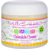 Millcreek Botanicals Baby Calendula Cream With Witch Hazel-4 Oz