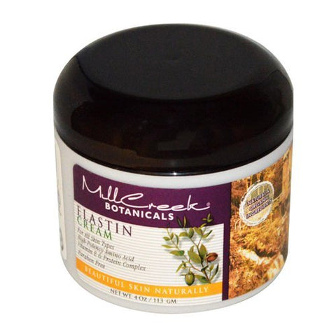Millcreek Botanicals Elastin Cream-4 Oz