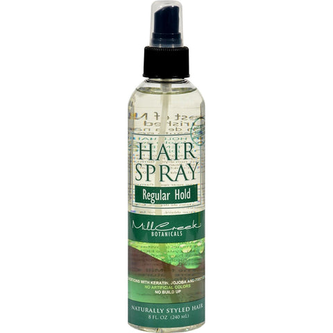 Millcreek Botanicals Hair Spray Regular Hold-8 Oz