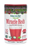 Macro Life Naturals Miracle Reds Cardio Antioxidant Superfood-10 Oz