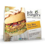 Dr. Praeger's Tex Mex Veggie Burgers - 4 Count