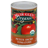 Muir Glen Organic Tomatoes, Petite Diced - 14.5 Ounces