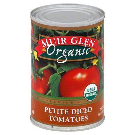 Muir Glen Organic Tomatoes, Petite Diced - 14.5 Ounces