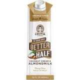 Califia Farms Better Half Unsweetened Creamer - 32 Ounces