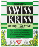 Natural Swiss Kriss Herbal Laxative Flake Form-3.25 Oz