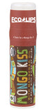 Eco Lips Mongo Kiss With Mongongo Oil Pomegranate Lip Balm-0.25 Oz