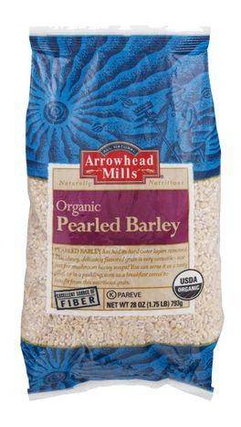 Arrowhead Mills Barley, Organic, Pearled - 28 Ounces