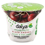 Daiya Yogurt Alternative, Greek, Black Cherry - 5.3 Ounces