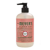 Mrs.Meyer's Clean Day Geranium Scent Hand Soap With Olive Oil & Aloe Vera-12.5 Oz