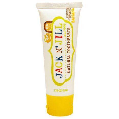 Jack N' Jill Organic Banana Natural Toothpaste