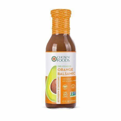 Chosen Foods Dressing & Marinade, Orange Balsamic - 12 Ounces