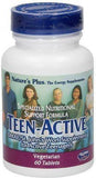 Natures Plus Teen-Active - 60 Tablets