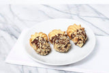 Petit Fur Cookies-Almond and Chocolate, 1 Pound