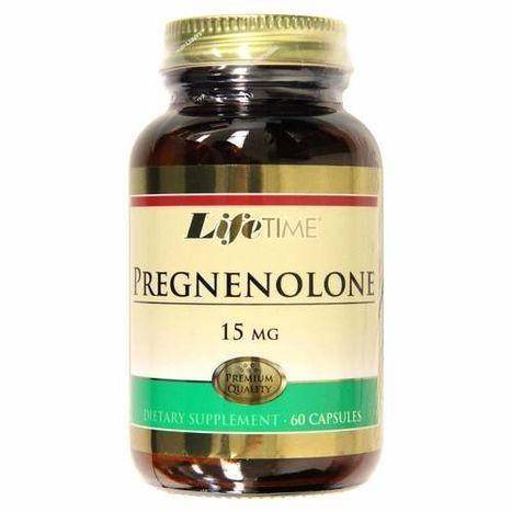 Lifetime 15MG Pregnenolone - 60 Capsules