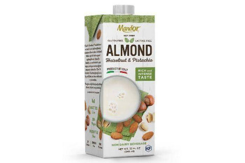 Mandor Almond Hazelnut & Pistachio Milk Drink - 2 Pack