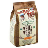 Bobs Red Mill Flour, Organic, Whole Wheat, 100% Stone Ground - 80 Ounces