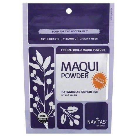 Navitas Maqui Powder, Organic - 3 Ounces