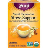 Yogi Tea, Sweet Clementine, Caffeine Free, Bags - 16 Tea Bags