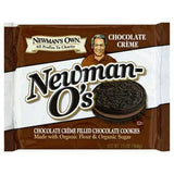Newmans Own Cookies, Newman-O's, Chocolate Creme - 13 Ounces