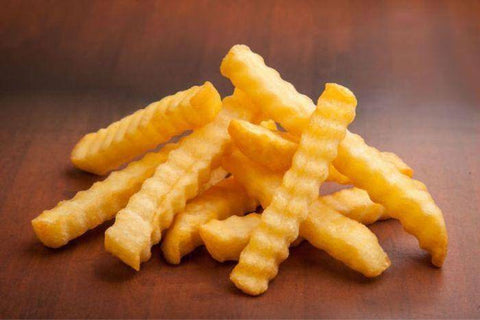 Krasdale Crinkle Cut Fries - 28 Ounces