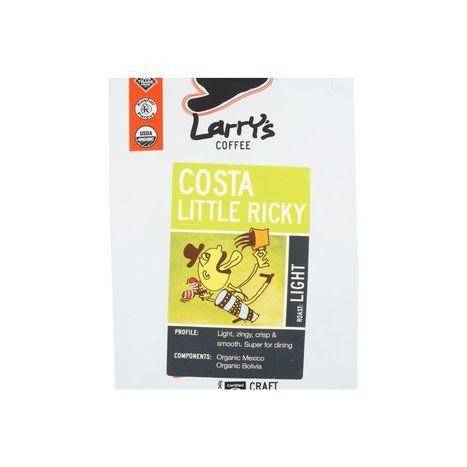 Larry's Beans Costa Little Ricky - 12 Ounces