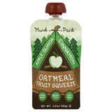 Munk Pack Oatmeal Fruit Squeeze, Apple Quinoa Cinnamon - 4.2 Ounces