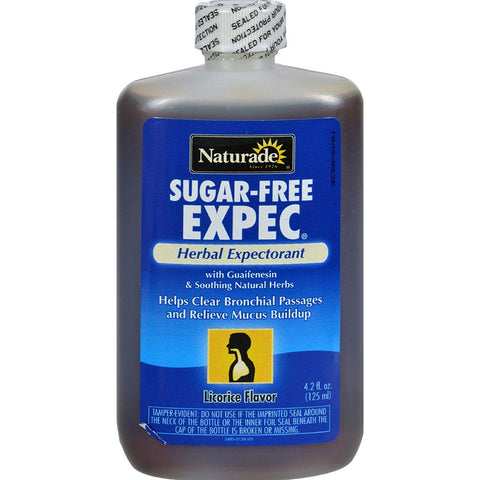 Naturade Expec Sugar-Free Licorice Flavor-4.2 Oz