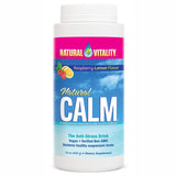 Natural Vitality Calm The Anti Stress Drink Raspberry Lemon Flavor-16 Oz
