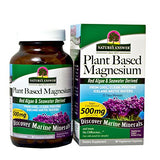 Nature's Answer Plant Based Magnesium 5000 Mg-90 Vegetarian Capsules
