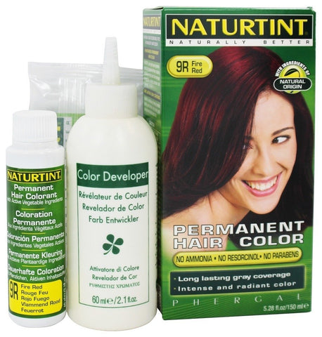 Naturtint 5R Fire Red Permanent Hair Color-5.28 Oz