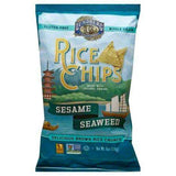 Lundberg Rice Chips, Sesame Seaweed - 6 Ounces