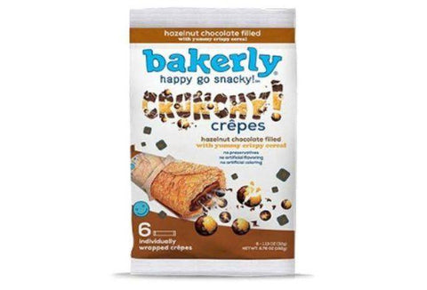 Bakerly Crunchy Crepes Chocolate Filled Cereal