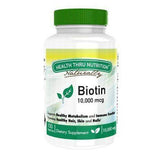 Health Thru Nutrition, Biotin, 10,000 MCG - 100 Vegecaps