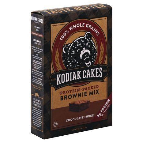 Kodiak Cakes Brownie Mix, Chocolate Fudge - 14.82 Ounces