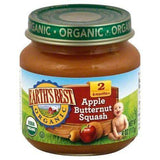 Earths Best Organic Apple Butternut Squash, 2 (6 Months+) - 4 Ounces