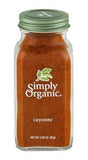 Simply Organic Cayenne - 2.89 Ounces