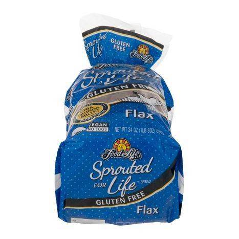 Food for Life Sprouted for Life Bread, Gluten Free, Flax - 24 Ounces