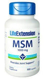 Life Extension 1000MG MSM - 100 Capsules