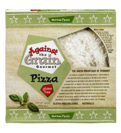 Against the Grain Pizza, Nut-Free Pesto - 24 Ounces