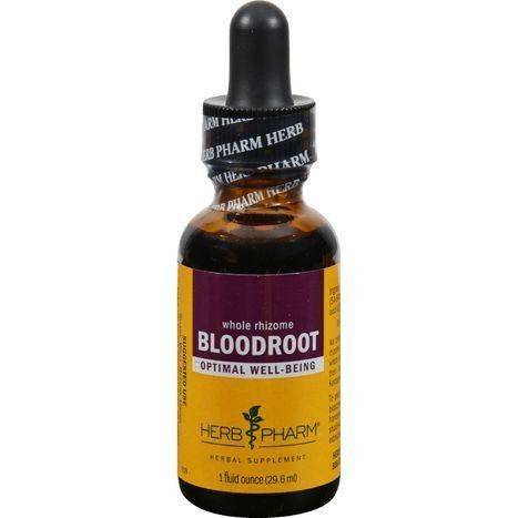 Herb Pharm Bloodroot Liquid Extract - 1 Fluid Ounce