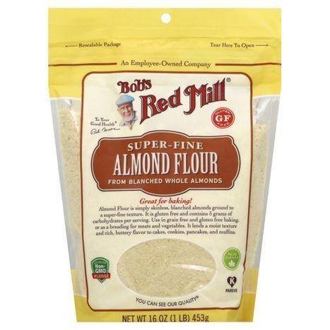 Bobs Red Mill Almond Flour, Super-Fine - 16 Ounces